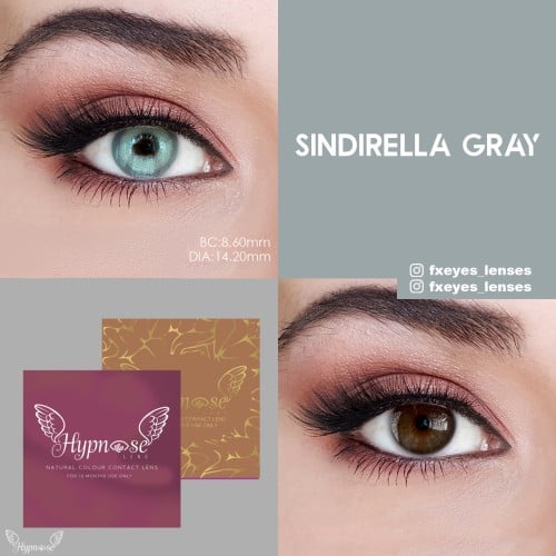 Hypnose Gri Renk Sindrella Gray (3Aylık)