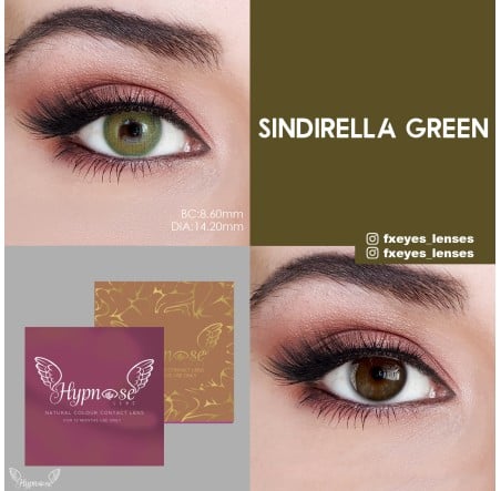 Hypnose Yeşil Renk Sindrella Green (3 Aylık)