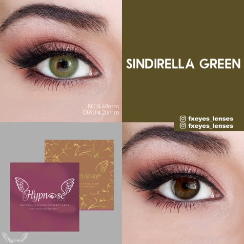 Hypnose Yeşil Renk Sindrella Green (1YILLIK)