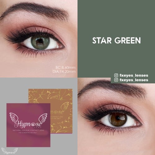 Hypnose Yeşil Renk Star Green 1 (3 Aylık)