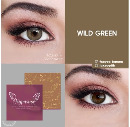 Hypnose Yeşil Renk Wild Green (1 Yıllık)