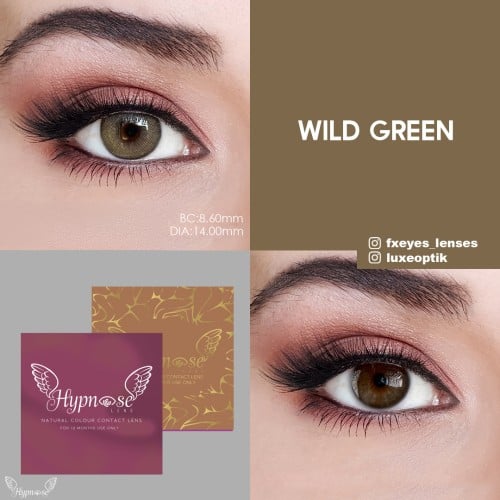 Hypnose Yeşil Renk Wild Green (1 Yıllık)