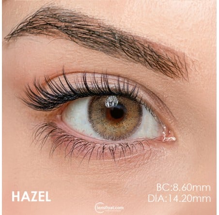 Iconic Ela Renk Hazel (3 Aylık)
