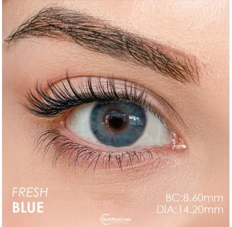 Iconic Fresh Blue Renkli Lens (3 Aylık)
