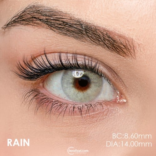 Iconic Gri Renk Rain (3 Aylık)