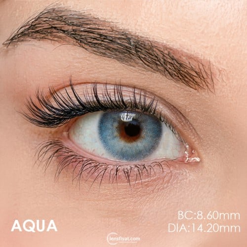 Iconic Mavi Renk Aqua (3 Aylık)