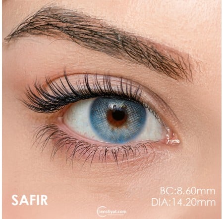 Iconic Mavi Renk Safir (3 Aylık)