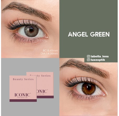 Iconic Beauty Angel Green (3 Aylık)