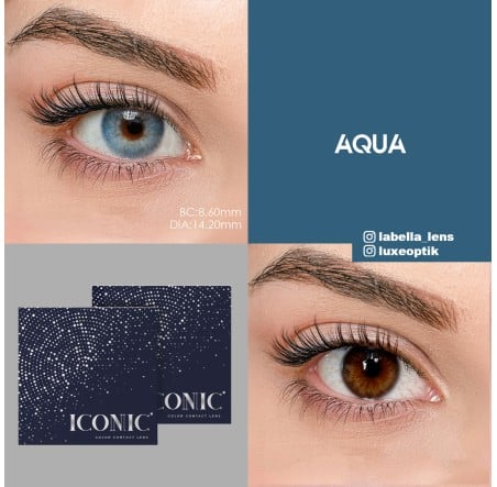 Iconic Mavi Renk Aqua (3 Aylık)