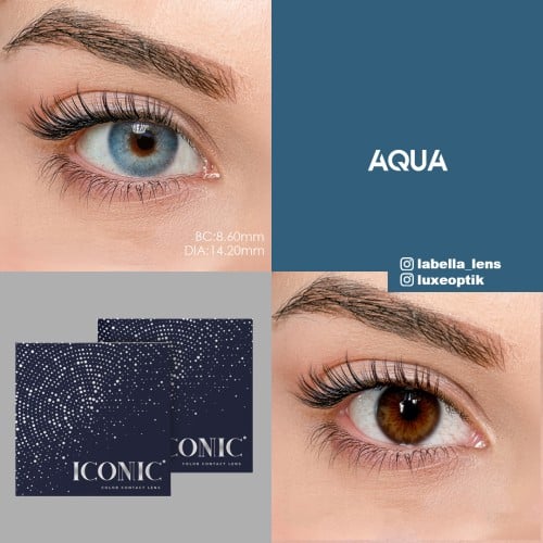 Iconic Mavi Renk Aqua (3 Aylık)