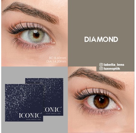 Iconic Gri Renk Diamond (3 Aylık)