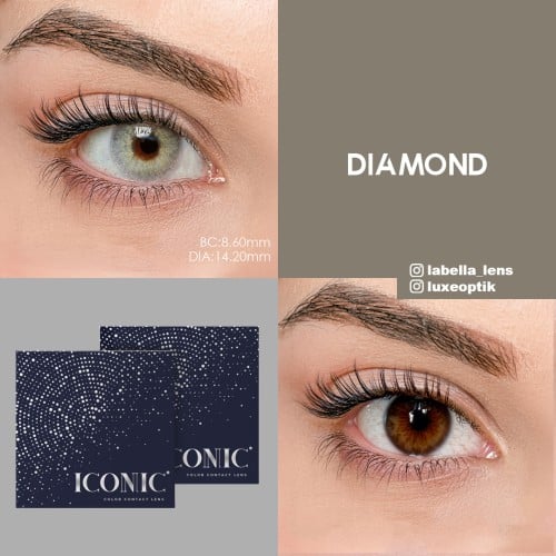 Iconic Gri Renk Diamond (3 Aylık)