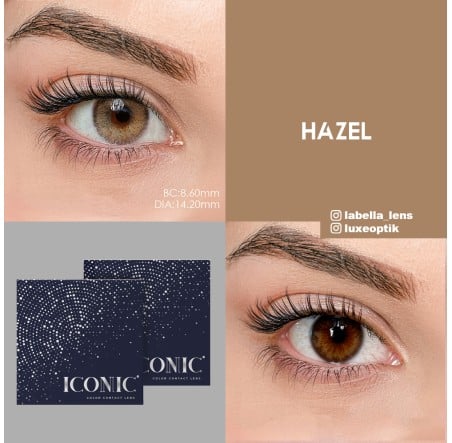 Iconic Ela Renk Hazel (3 Aylık)