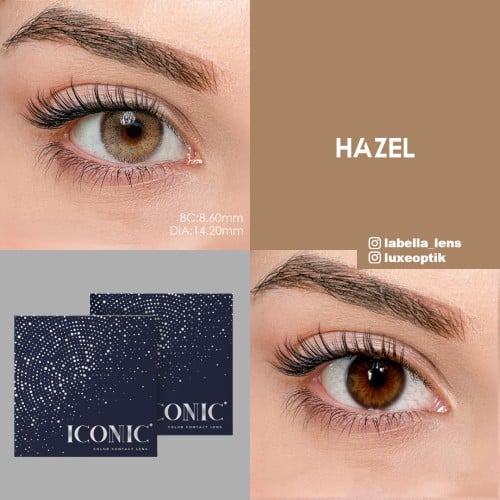 Iconic Ela Renk Hazel (3 Aylık)