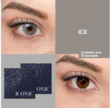 Iconic Mavi Renk İce (3 Aylık)