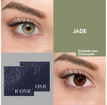 Iconic Yeşil Renk Jade (3 Aylık)