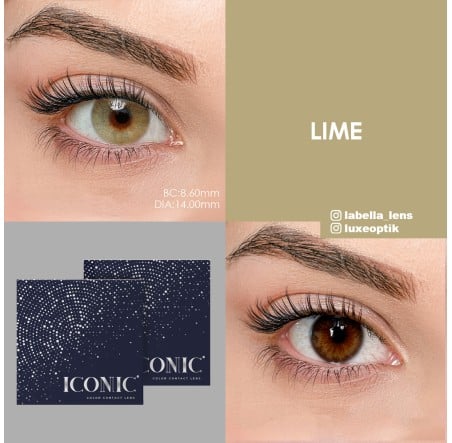 Iconic Yeşil Renk Lime (3 Aylık)