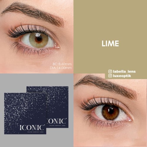 Iconic Yeşil Renk Lime (3 Aylık)