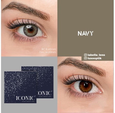 Iconic Yeşil Renk Navy (3 Aylık)