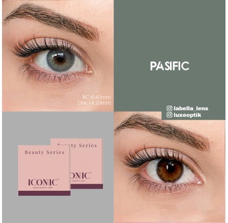 Iconic Beauty Pasific Blue (3 Aylık)