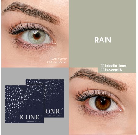 Iconic Gri Renk Rain (3 Aylık)