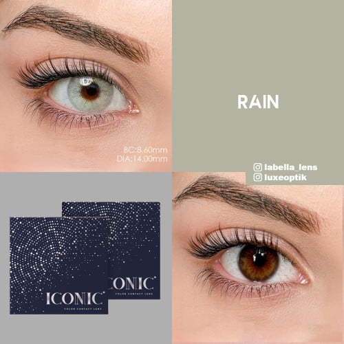 Iconic Gri Renk Rain (3 Aylık)