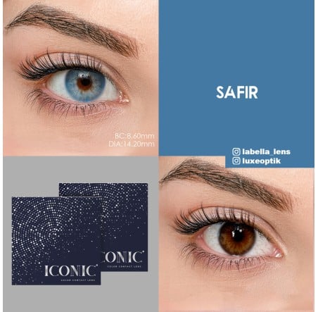 Iconic Mavi Renk Safir (3 Aylık)