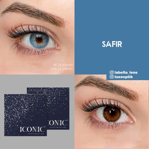 Iconic Mavi Renk Safir (3 Aylık)