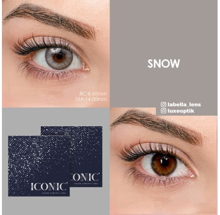 Iconic Mavi Renk Snow (3 Aylık)
