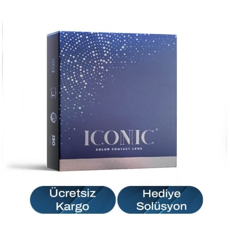 Iconic Mavi Renk İce (3 Aylık)