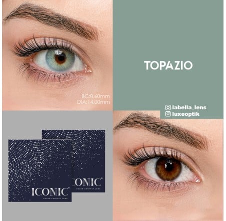 Iconic Mavi Renk Topazio (3 Aylık)