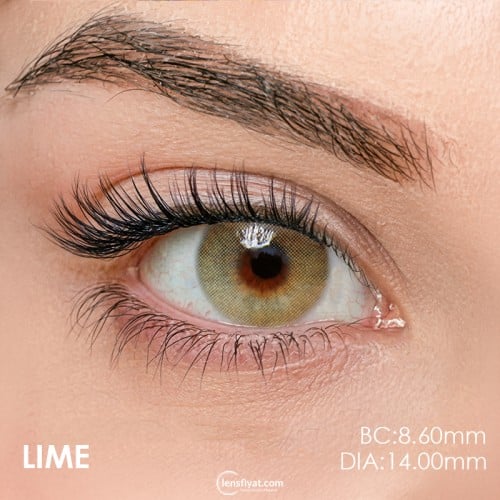 Iconic Yeşil Renk Lime (3 Aylık)