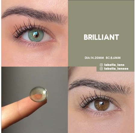 Labella Gri Renk Brillant (3 Aylık)