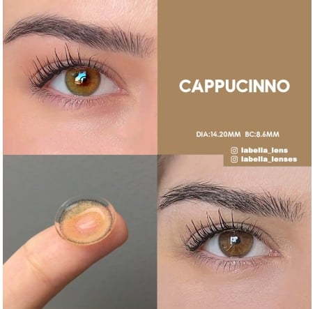 Labella Ela Renk Cappucino (1 Yıllık)