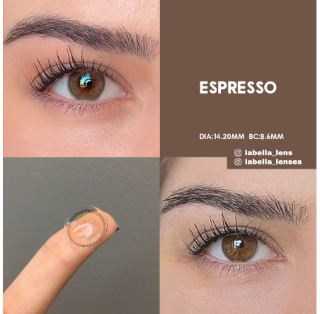 Labella Ela Renk Espresso (3 Aylık)