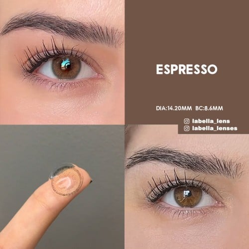 Labella Ela Renk Espresso (3 Aylık)