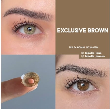 Labella Ela Renk Exclusive Brown (3 Aylık)
