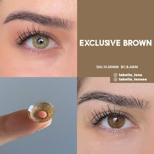 Labella Ela Renk Exclusive Brown (3 Aylık)