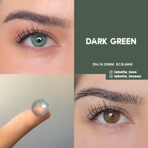 Labella Yeşil Renk Exclusive Dark Green (3 Aylık)