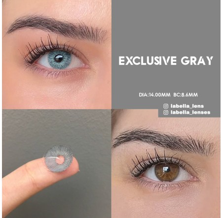 Labella Gri Renk Exclusive Gray (3 Aylık)