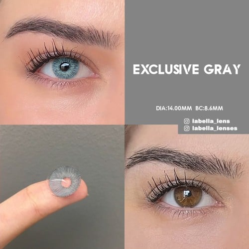 Labella Gri Renk Exclusive Gray (3 Aylık)