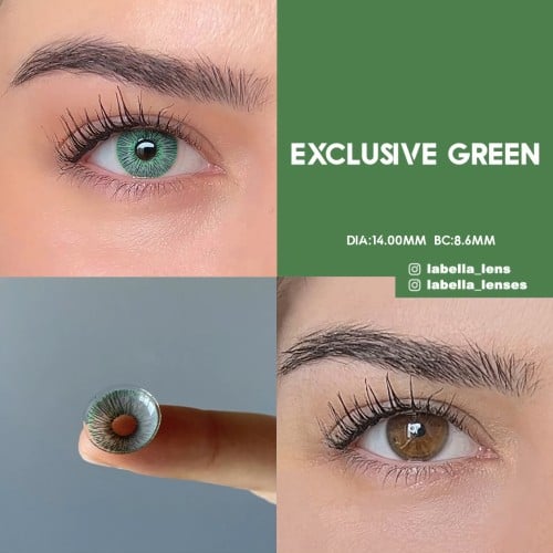 Labella Yeşil Renk Exclusive Green (3 Aylık)