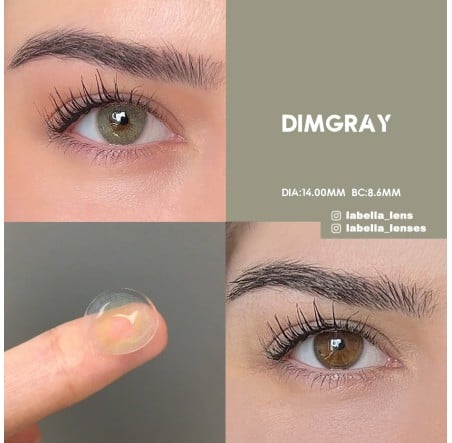 Labella Gri Renk Dimgray (3 Aylık)