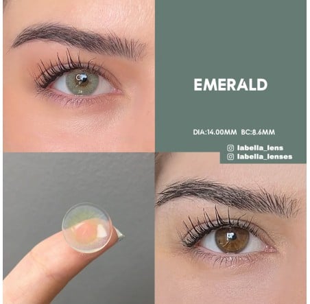 Labella Yeşil Renk Emerald (1 Yıllık)