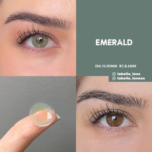 Labella Yeşil Renk Emerald (3 Aylık)