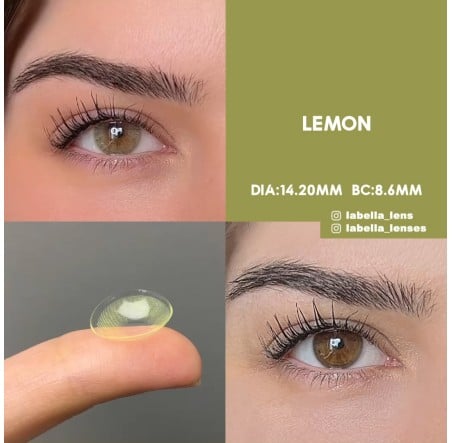 Labella Yeşil Renk Lemon (3 Aylık)