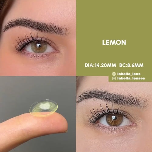 Labella Yeşil Renk Lemon (3 Aylık)