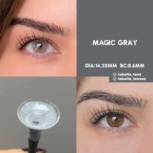 Labella Mavi Renk Magic Gray (3 Aylık)