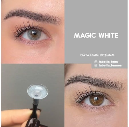 Labella Mavi Renk Magic White (3 Aylık)