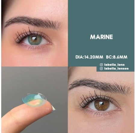 Labella Yeşil Renk Marine (3 Aylık)